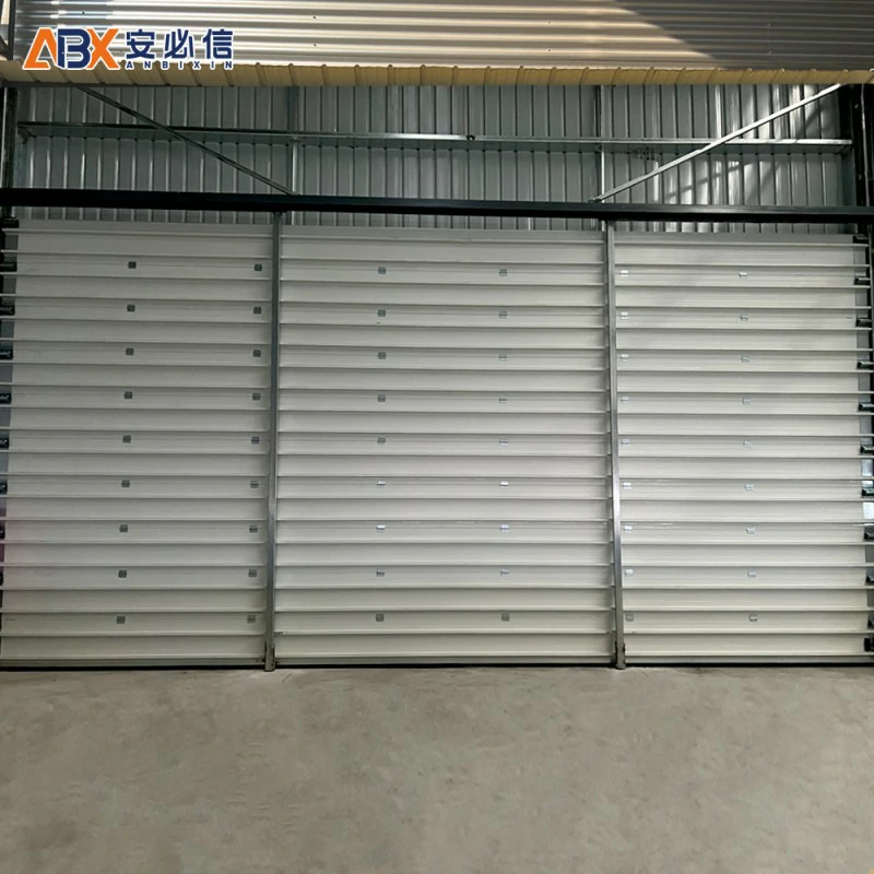 吉林市消防滑升门
